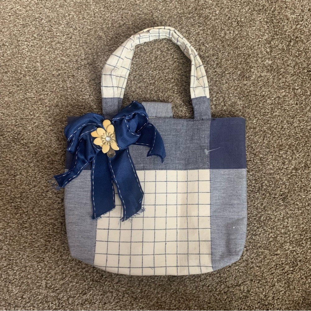 Handmade Tote Purse Bag